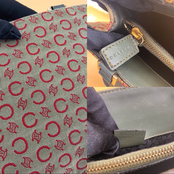 CELINE monogram tote - Picture 11 of 15